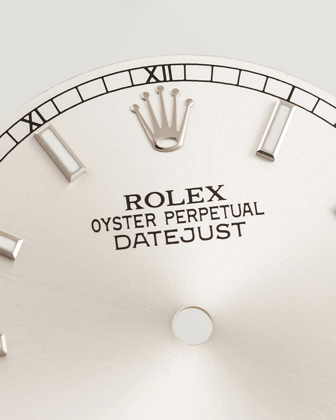 Heren | Pre-owned Benodigdheden | Rolex Pre-Owned | Rolex Datejust 5/6 ref With Hands
