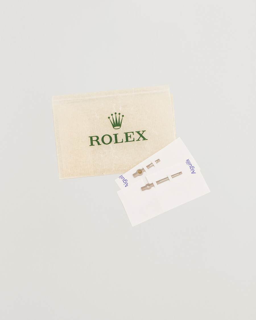 Heren | Pre-owned Benodigdheden | Rolex Pre-Owned | Rolex Datejust 5/6 ref With Hands