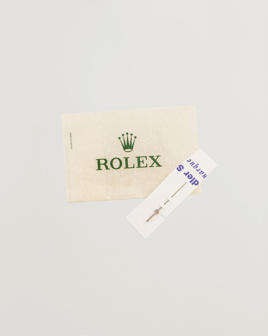 Heren | Pre-owned Benodigdheden | Rolex Pre-Owned | Rolex Datejust 5/6 ref With Hands