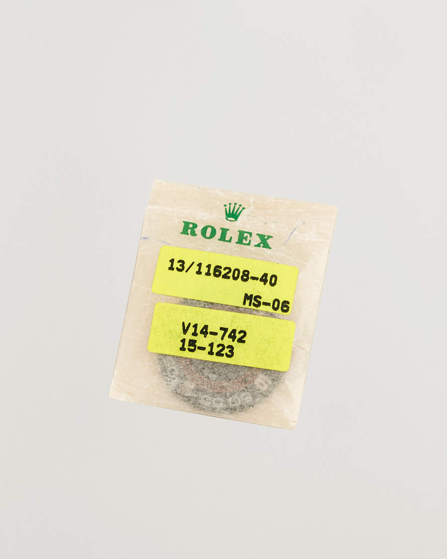 Heren | Pre-owned Benodigdheden | Rolex Pre-Owned | Rolex Air King 6 ref