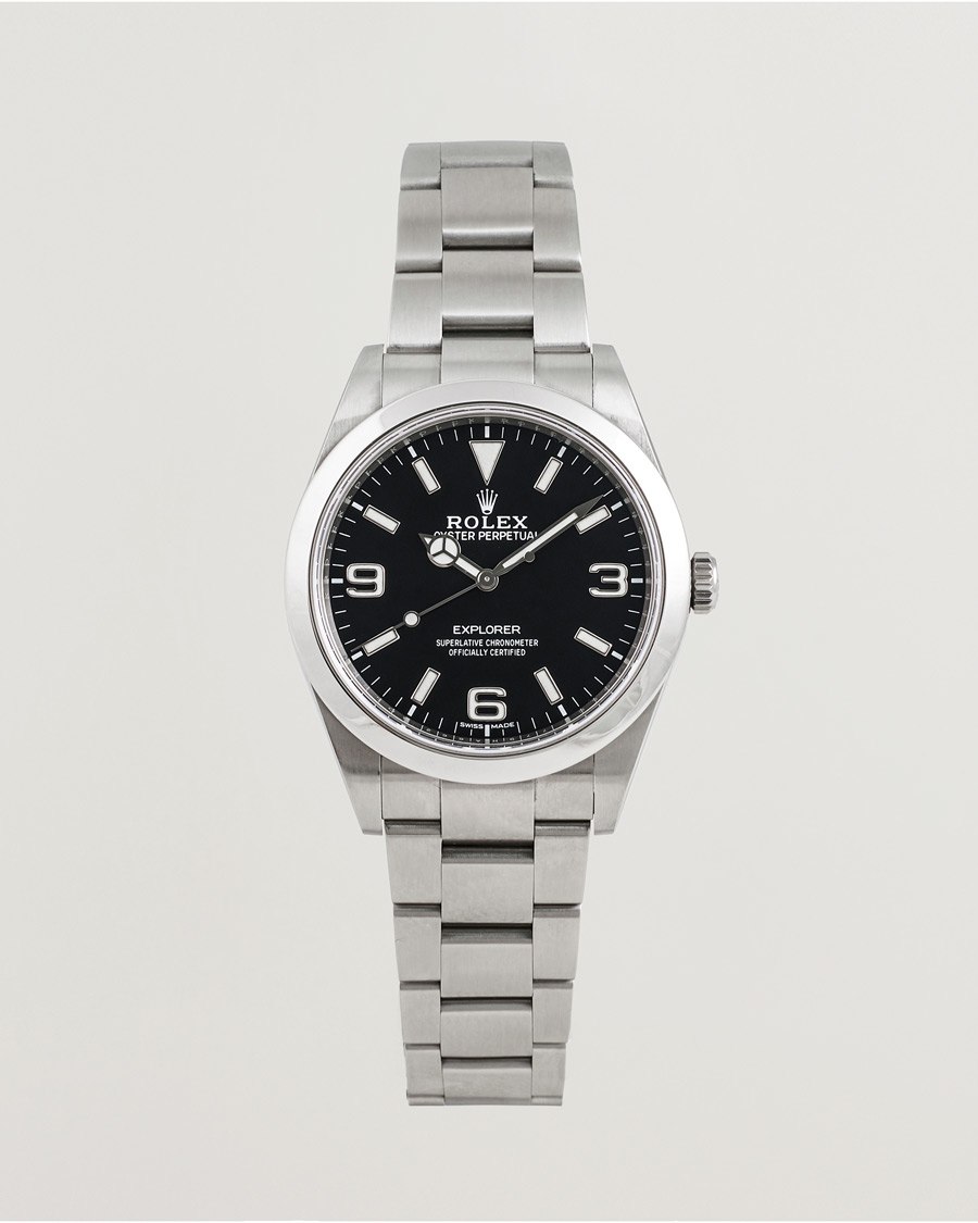 Heren | Rolex Pre-Owned Explorer 39mm | Rolex Pre-Owned | Explorer 39mm