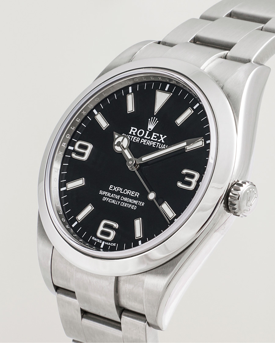Heren | Rolex Pre-Owned Explorer 39mm | Rolex Pre-Owned | Explorer 39mm
