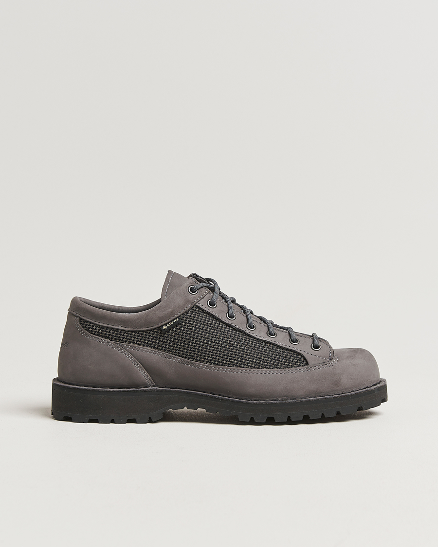 Heren | Laarzen | Danner | Field GORE-TEX Low Boot Grey Nubuck