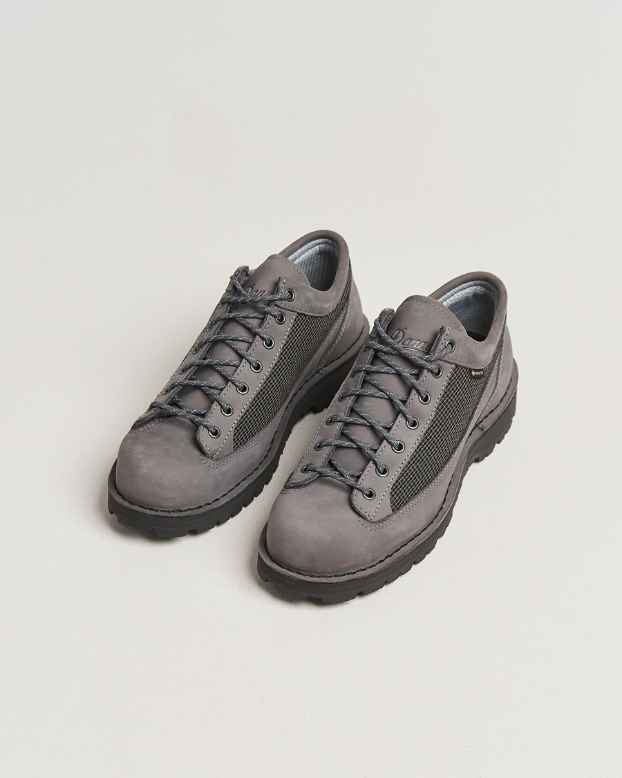 Heren | Laarzen | Danner | Field GORE-TEX Low Boot Grey Nubuck