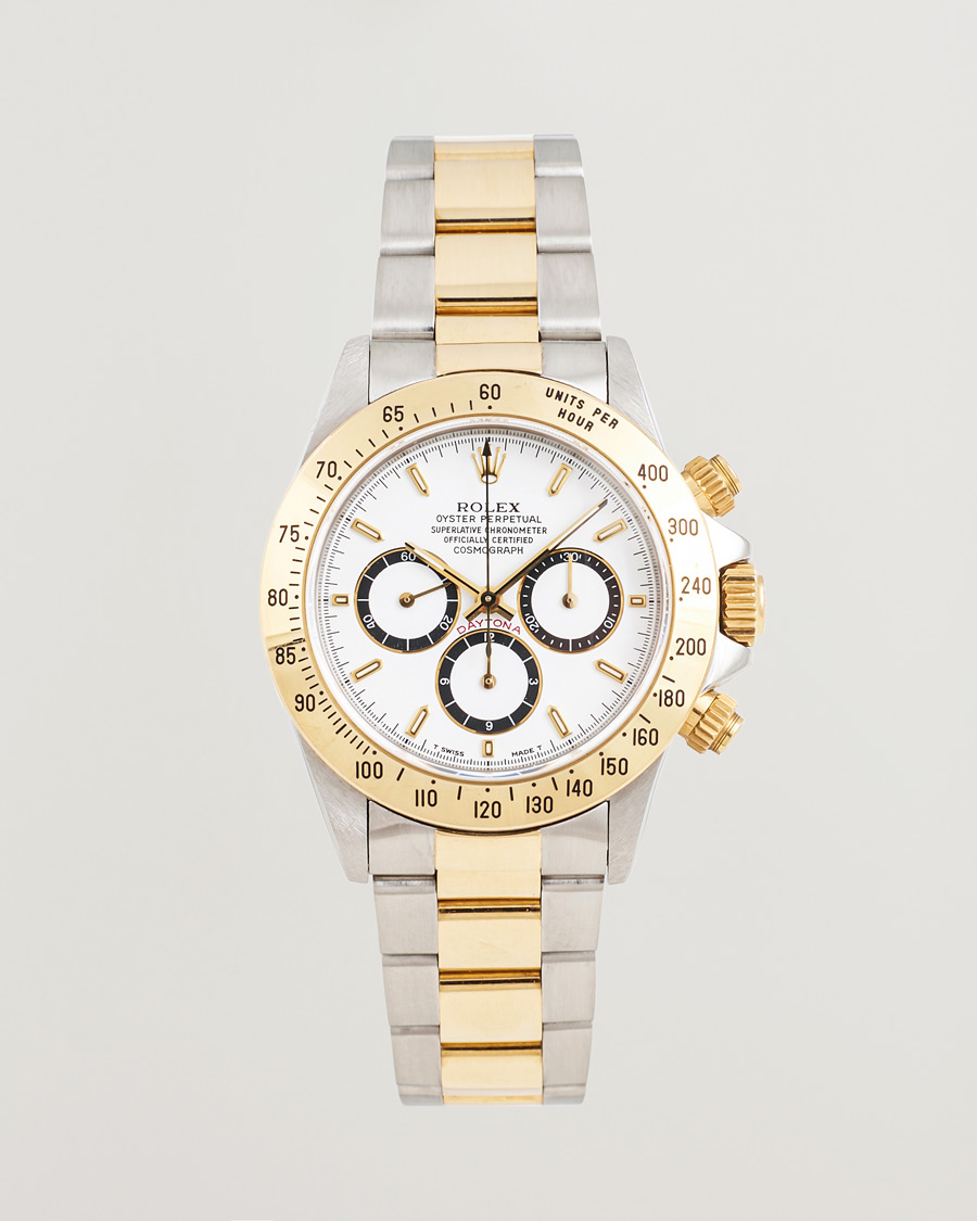 Heren | Rolex Pre-Owned Daytona Zenith G/S | Rolex Pre-Owned | Daytona Zenith G/S