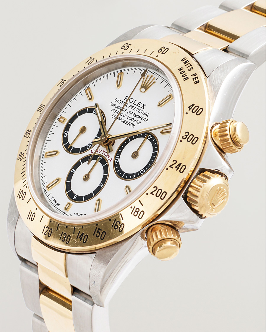 Heren | Rolex Pre-Owned Daytona Zenith G/S | Rolex Pre-Owned | Daytona Zenith G/S