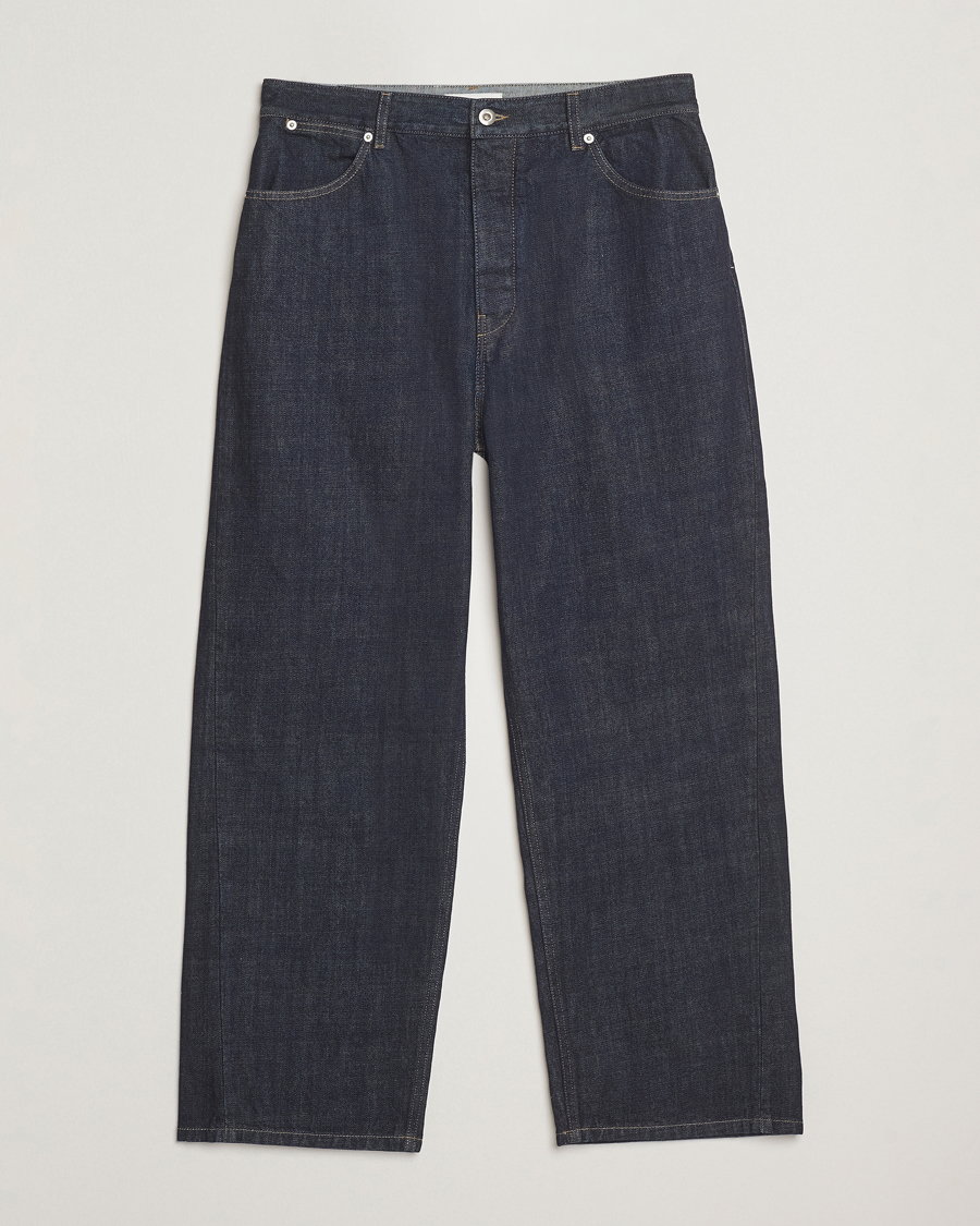 Heren | Broeken | Jil Sander | Loose Fit 5-Pocket Pants Dark Indigo