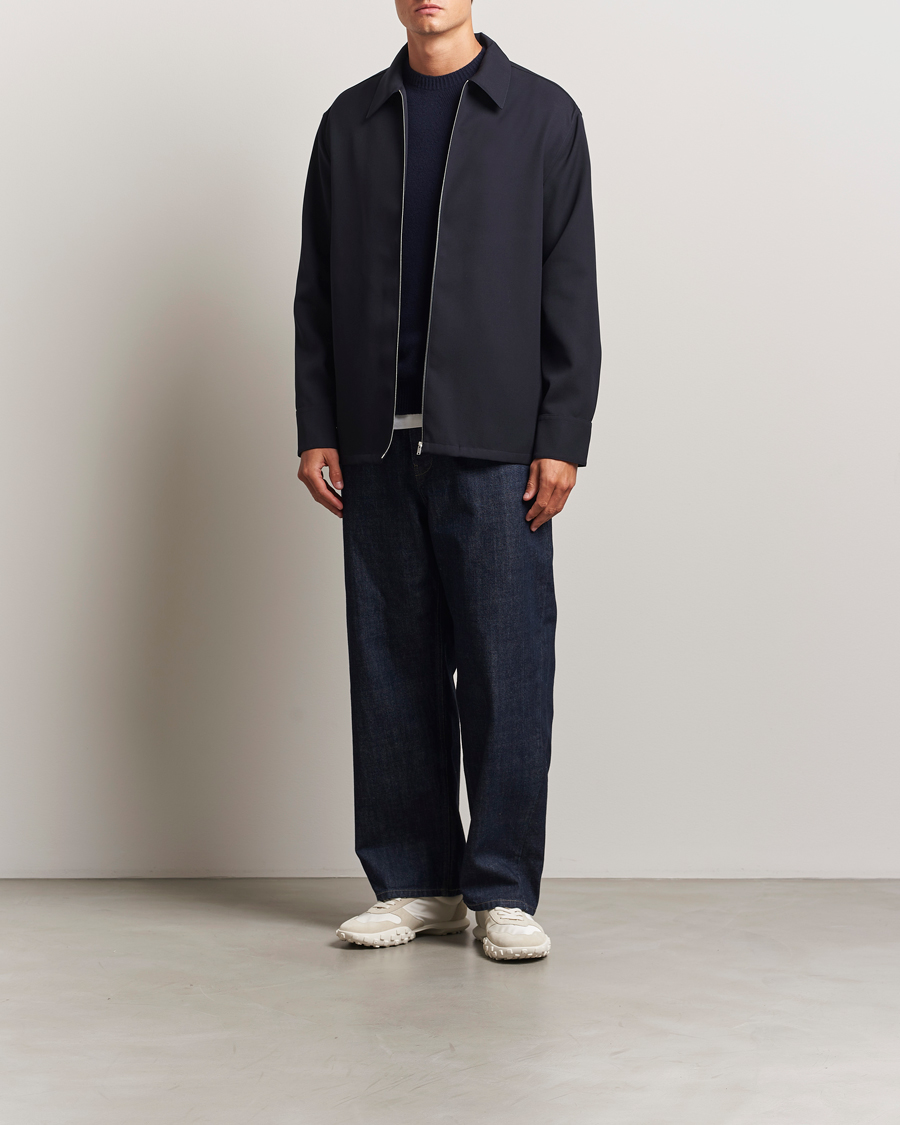 Heren | Broeken | Jil Sander | Loose Fit 5-Pocket Pants Dark Indigo