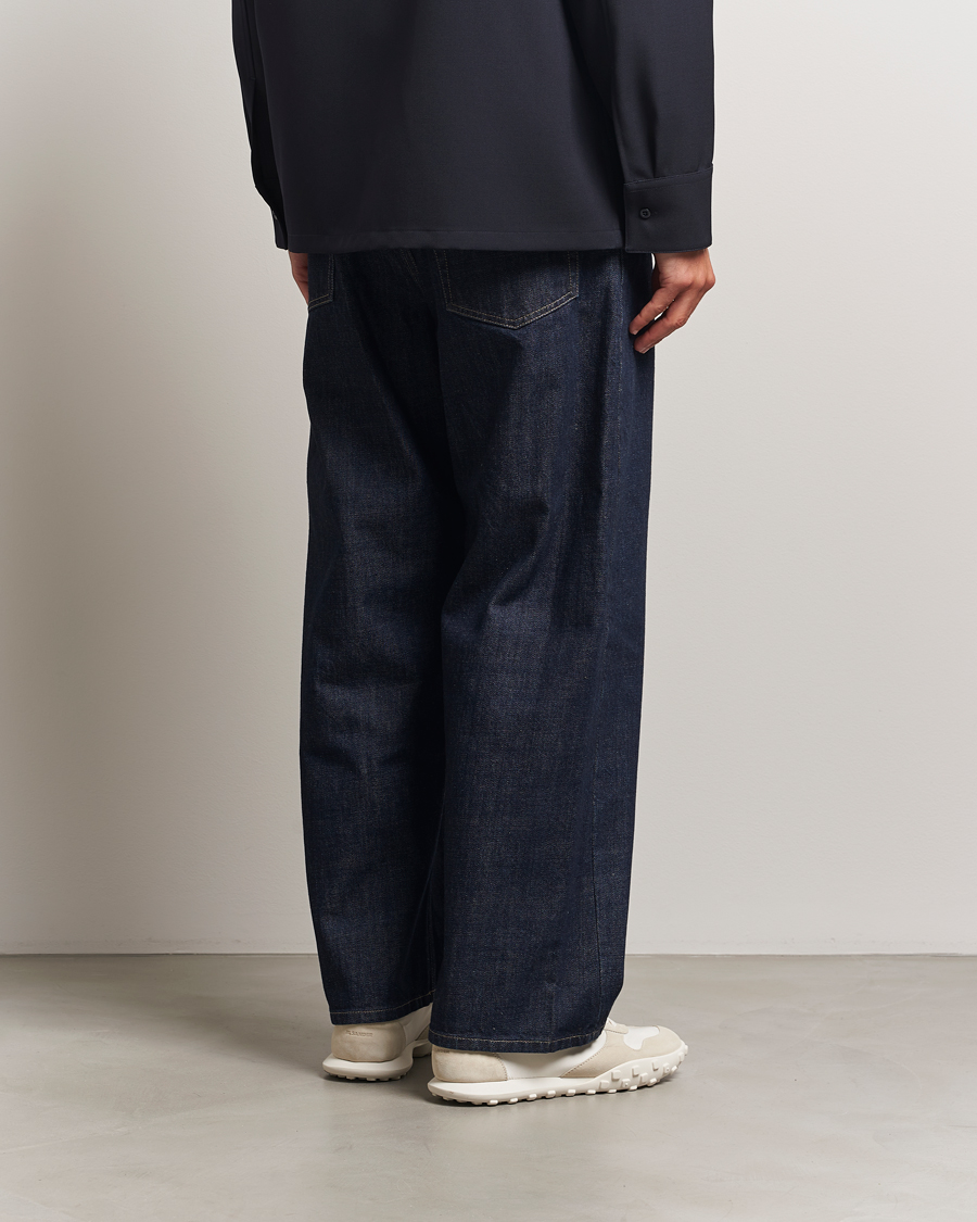 Heren | Broeken | Jil Sander | Loose Fit 5-Pocket Pants Dark Indigo