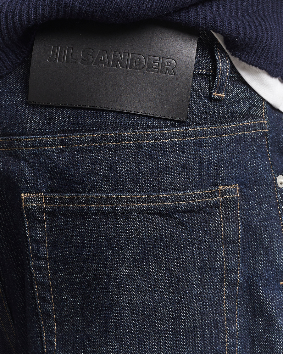 Heren | Broeken | Jil Sander | Loose Fit 5-Pocket Pants Dark Indigo