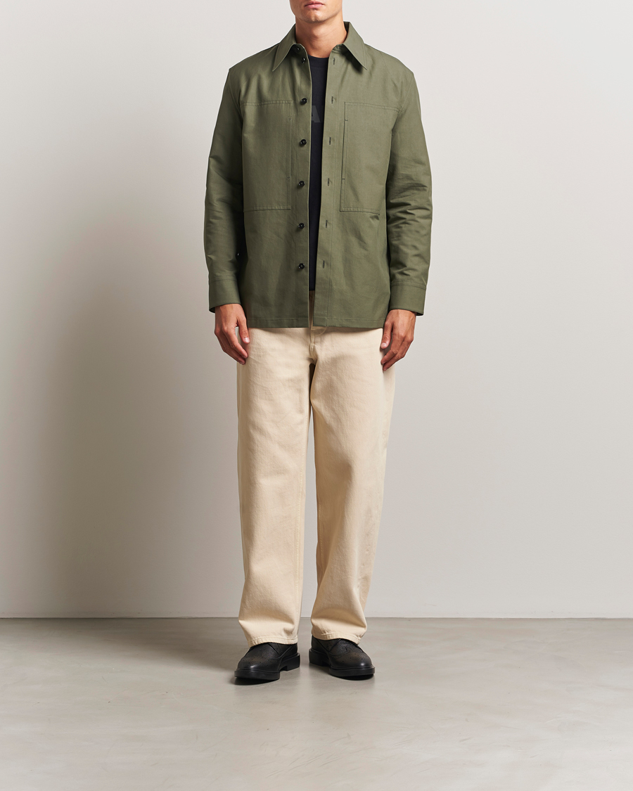 Heren | Broeken | Jil Sander | Loose Fit 5-Pocket Pants Oat