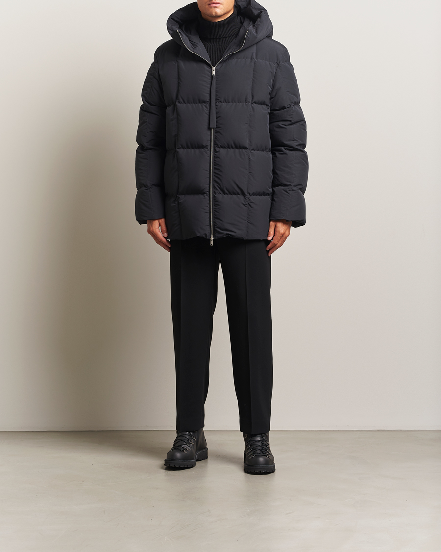 Heren | Jassen | Jil Sander | Water Repellent Down Parka Black