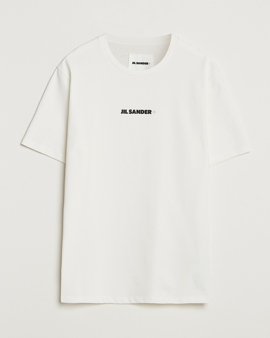 Heren | T-shirts | Jil Sander | Small Logo T-Shrt White