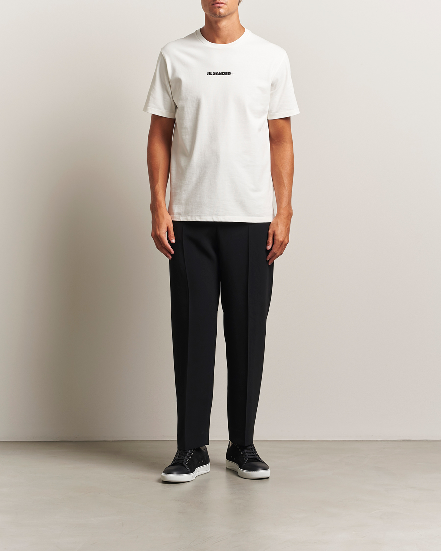 Heren | T-shirts | Jil Sander | Small Logo T-Shrt White
