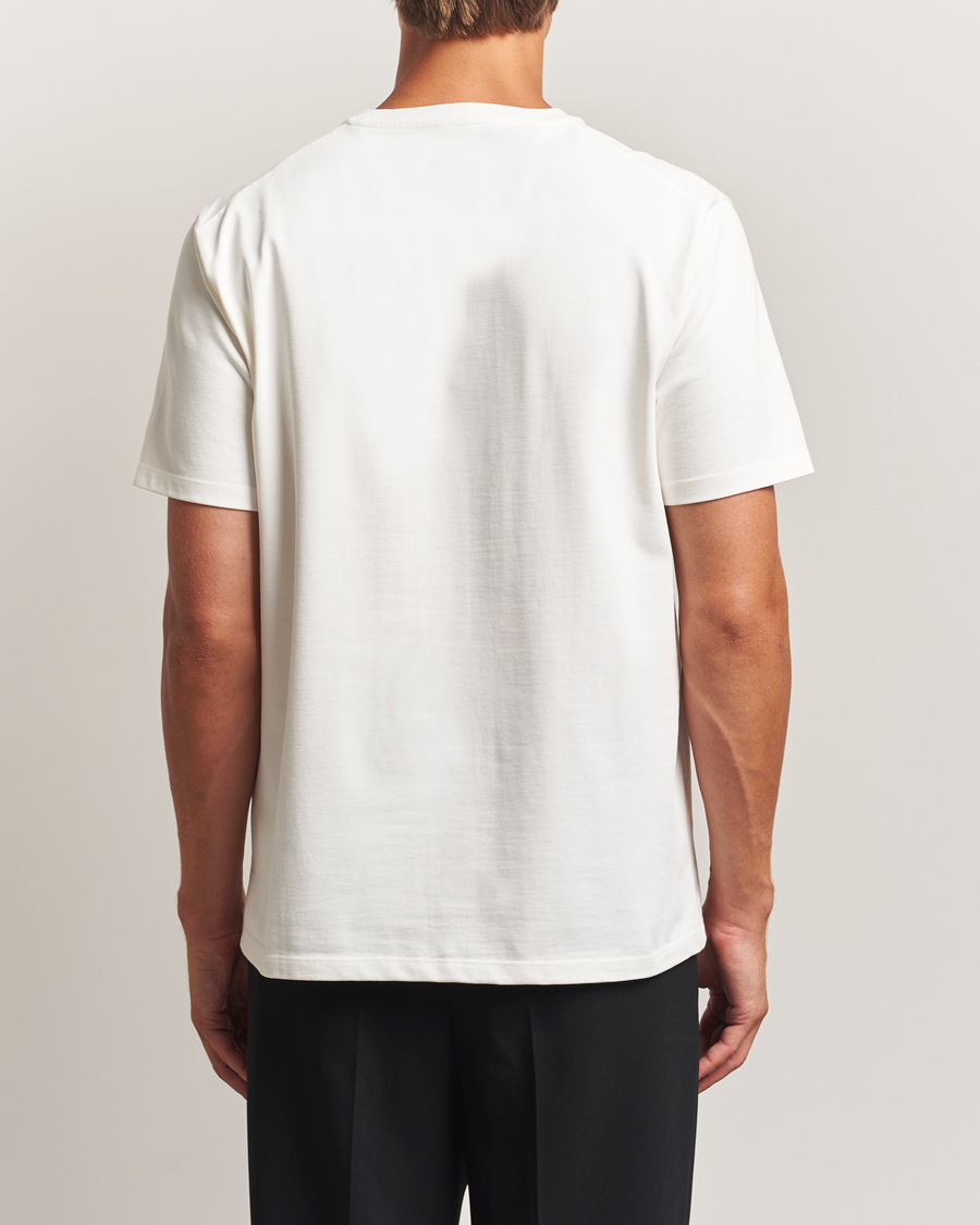 Heren | T-shirts | Jil Sander | Small Logo T-Shrt White