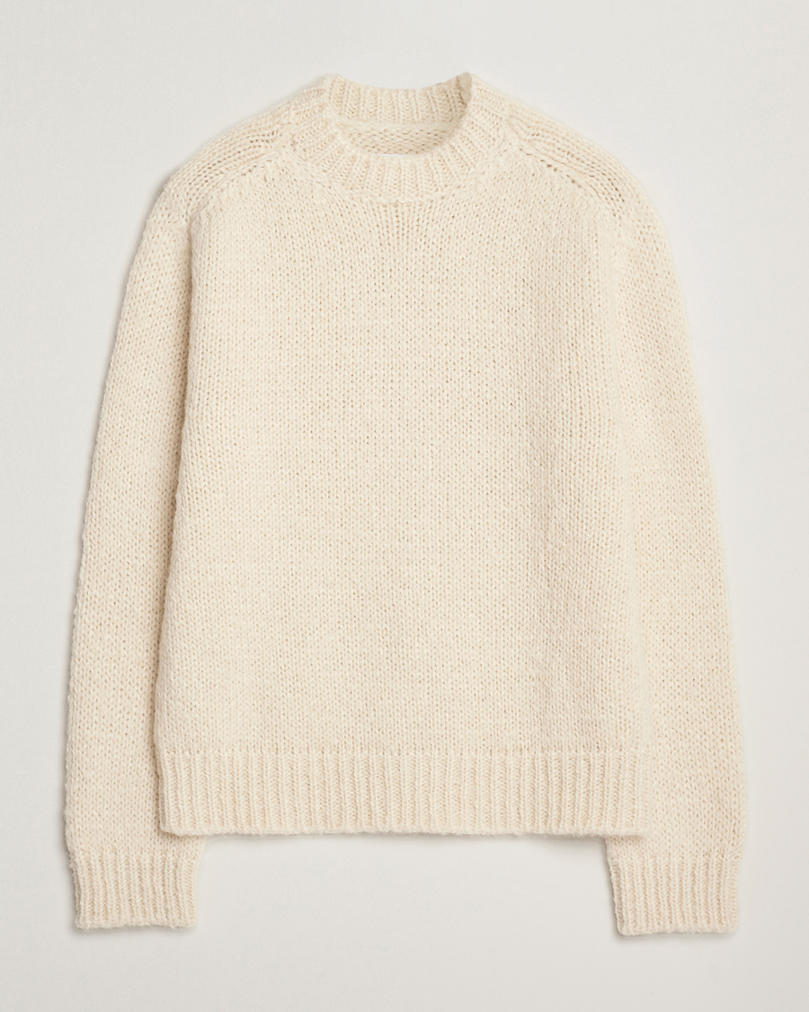Heren | Truien | Jil Sander | Mohair Sweater Chalk