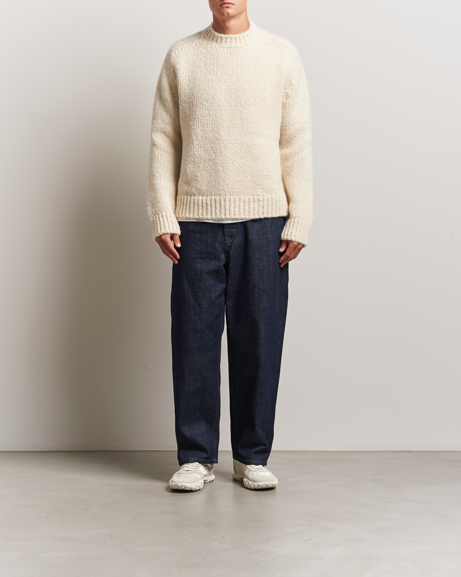 Heren | Truien | Jil Sander | Mohair Sweater Chalk