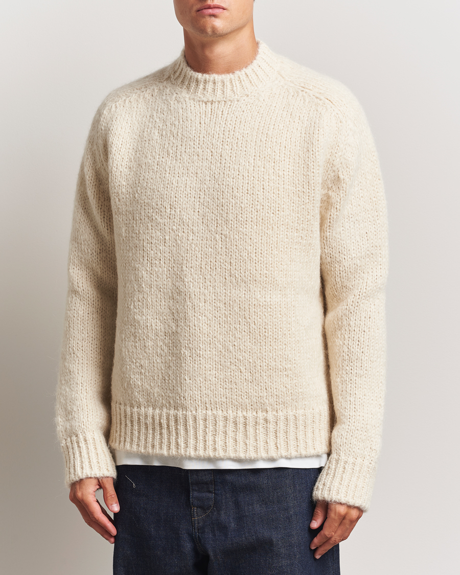 Heren | Truien | Jil Sander | Mohair Sweater Chalk