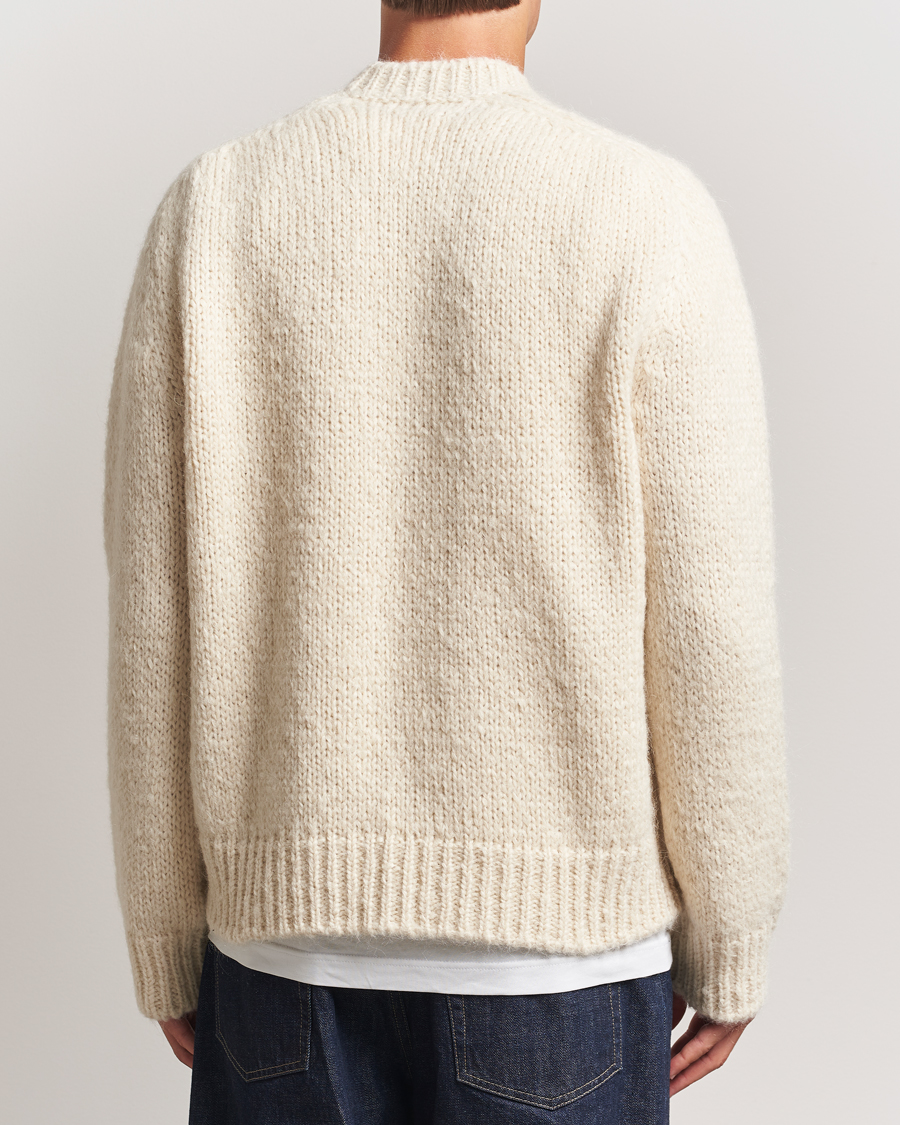 Heren | Truien | Jil Sander | Mohair Sweater Chalk