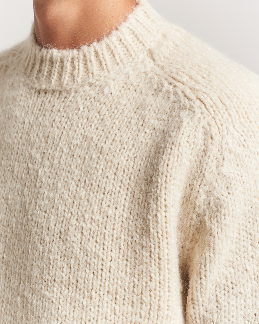 Heren | Truien | Jil Sander | Mohair Sweater Chalk