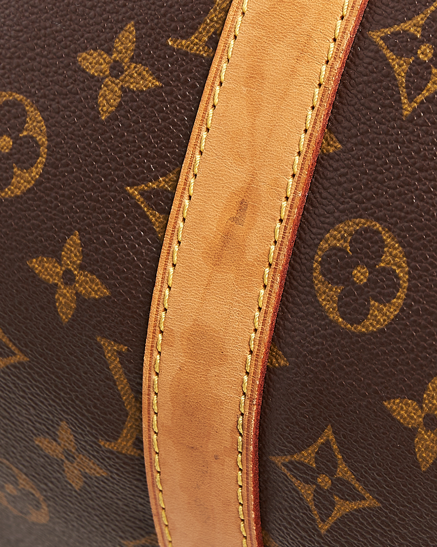 Heren | Pre-Owned & Vintage Bags | Louis Vuitton Pre-Owned | Keepall Bandoulière 55 Monogram