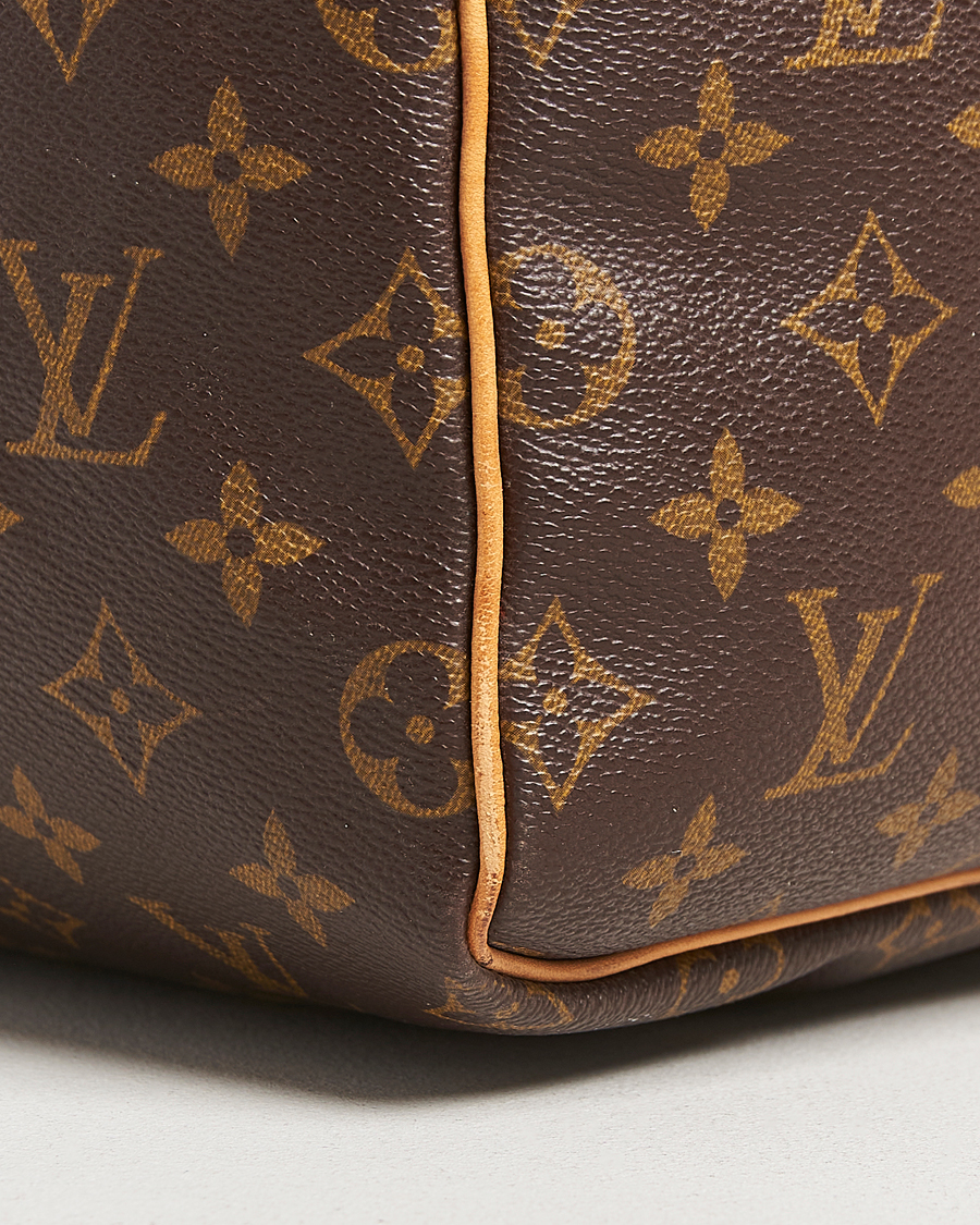 Heren | Pre-Owned & Vintage Bags | Louis Vuitton Pre-Owned | Keepall Bandoulière 55 Monogram