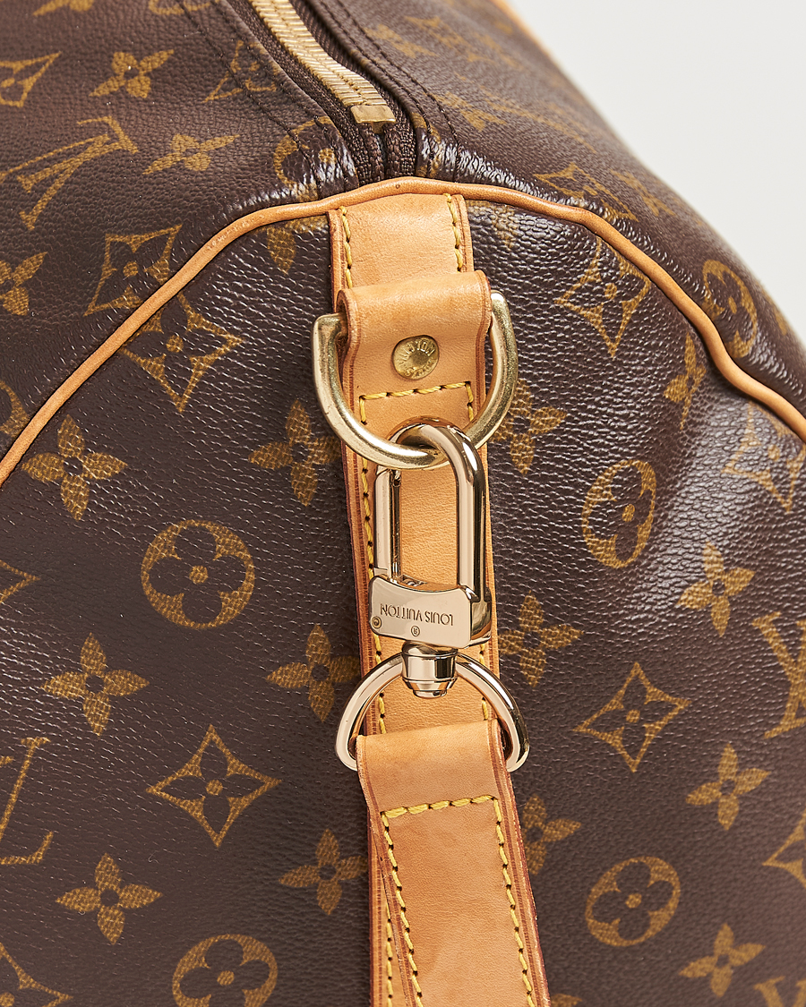 Heren | Pre-Owned & Vintage Bags | Louis Vuitton Pre-Owned | Keepall Bandoulière 55 Monogram