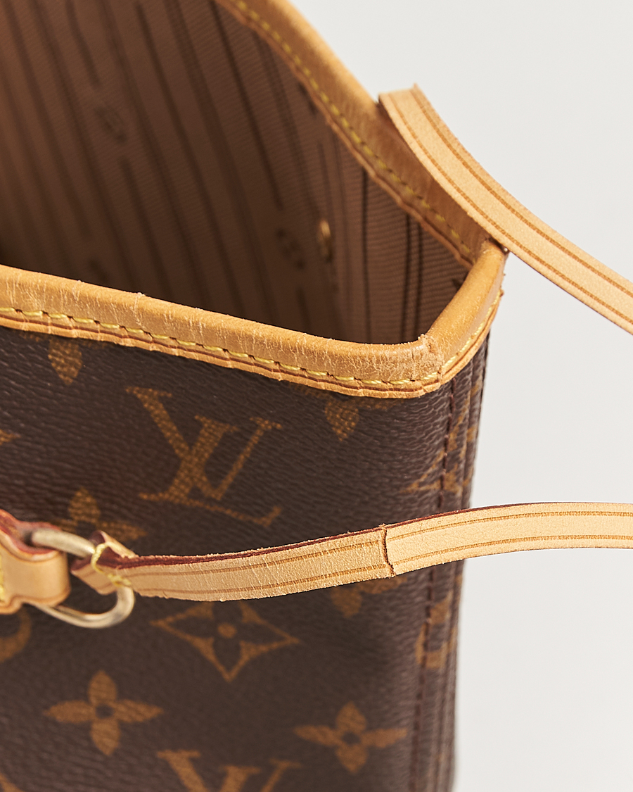 Heren | Pre-Owned & Vintage Bags | Louis Vuitton Pre-Owned | Neverfull MM Monogram
