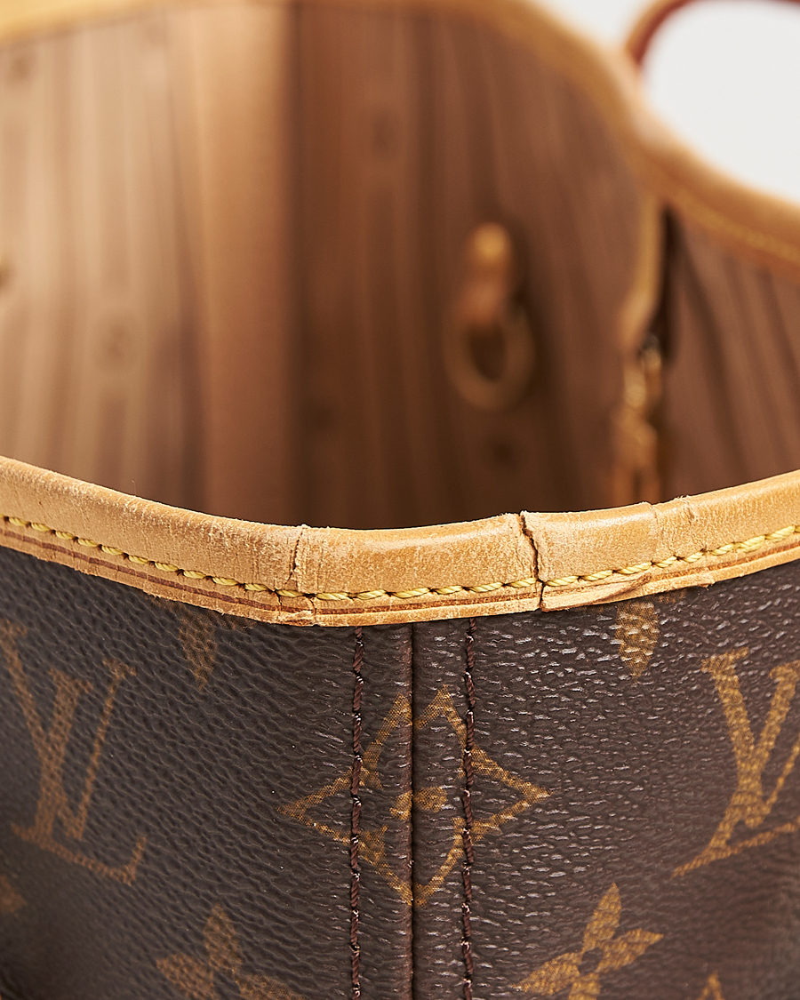Heren | Pre-Owned & Vintage Bags | Louis Vuitton Pre-Owned | Neverfull MM Monogram