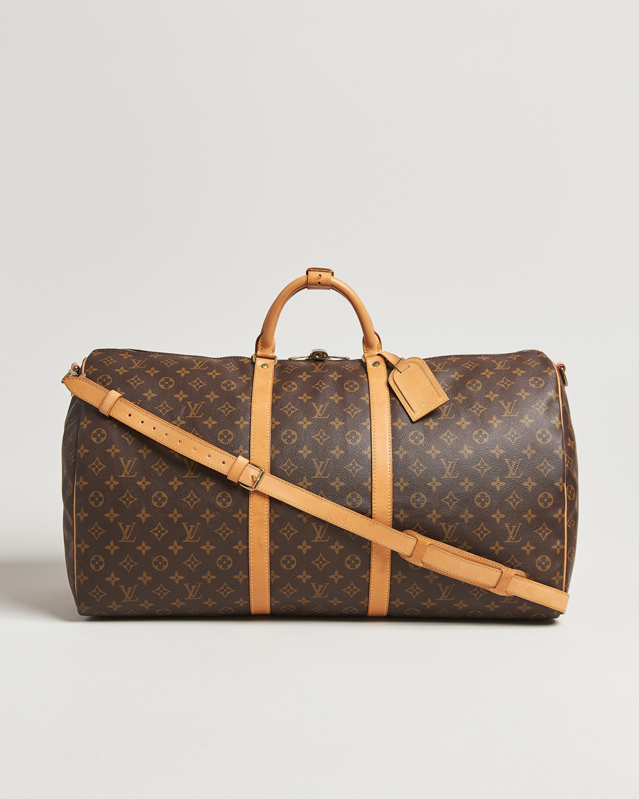 Heren | Pre-Owned & Vintage Bags | Louis Vuitton Pre-Owned | Keepall Bandoulière 60 Monogram