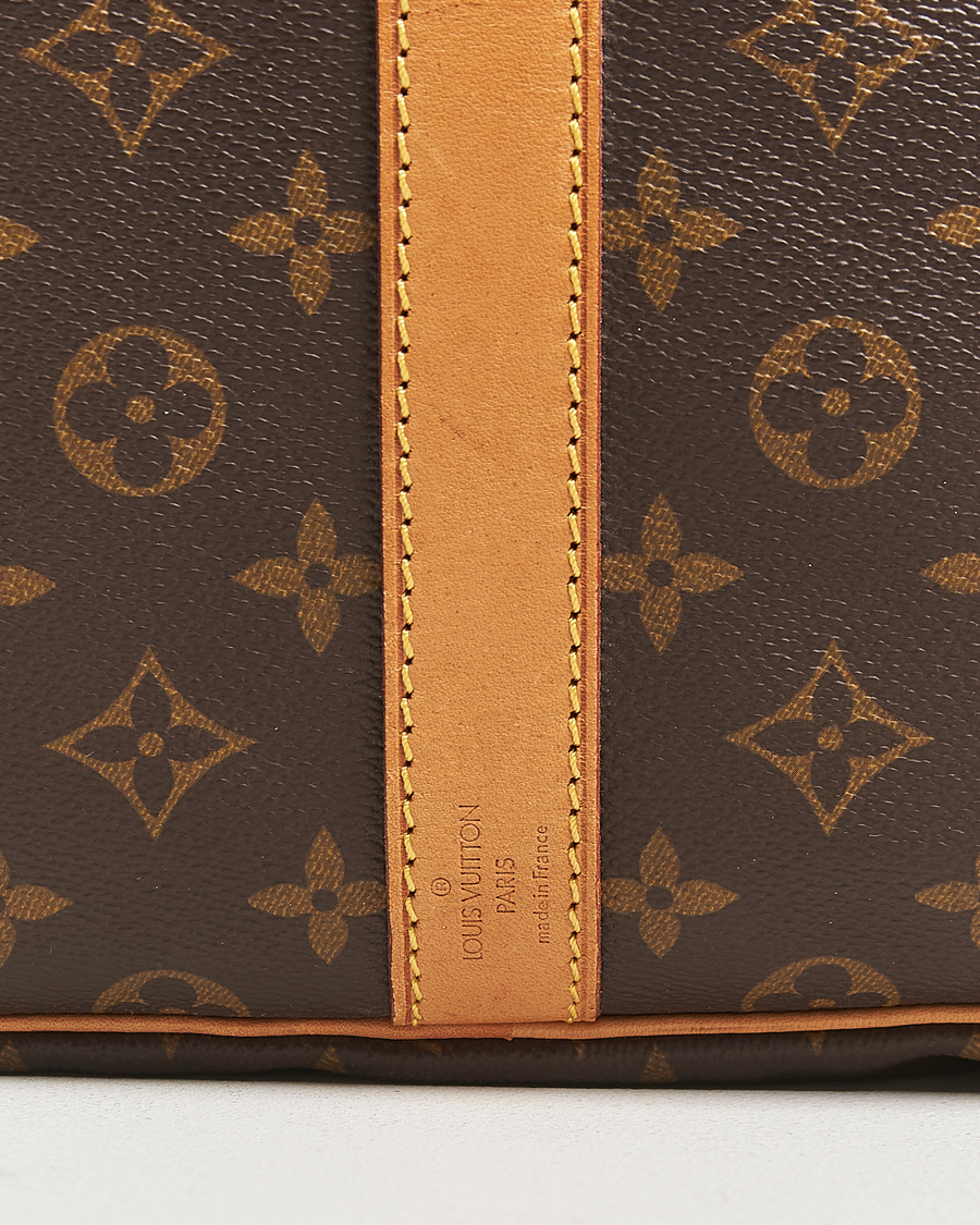 Heren | Pre-Owned & Vintage Bags | Louis Vuitton Pre-Owned | Keepall Bandoulière 60 Monogram