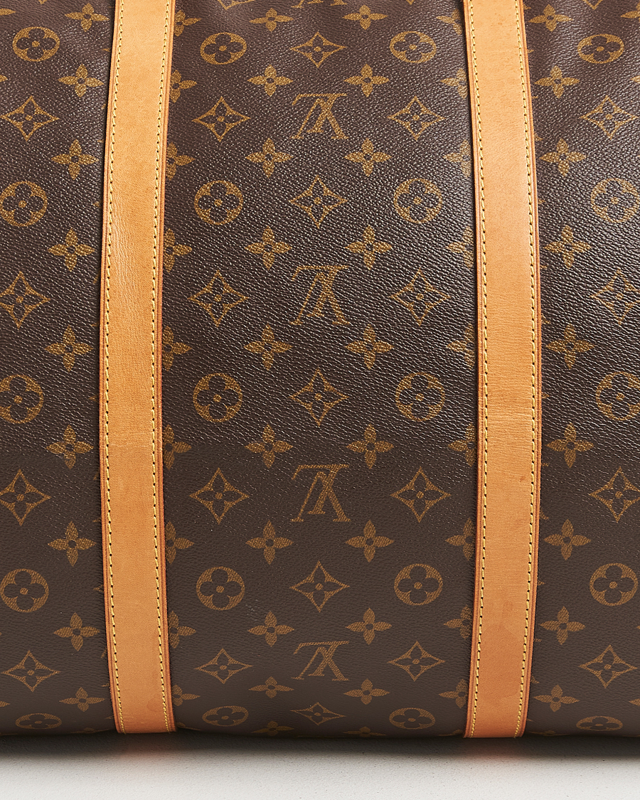 Heren | Pre-Owned & Vintage Bags | Louis Vuitton Pre-Owned | Keepall Bandoulière 60 Monogram