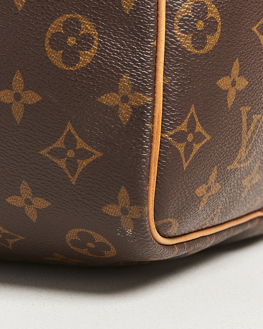 Heren | Pre-Owned & Vintage Bags | Louis Vuitton Pre-Owned | Keepall Bandoulière 60 Monogram
