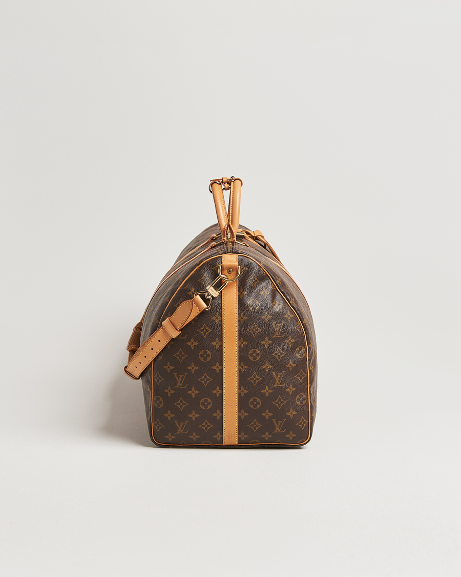 Heren | Pre-Owned & Vintage Bags | Louis Vuitton Pre-Owned | Keepall Bandoulière 60 Monogram