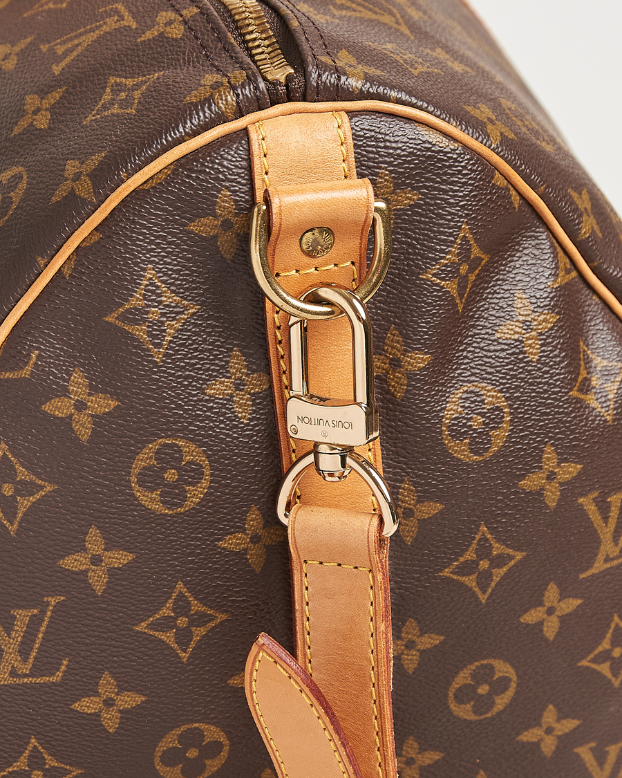 Heren | Pre-Owned & Vintage Bags | Louis Vuitton Pre-Owned | Keepall Bandoulière 60 Monogram