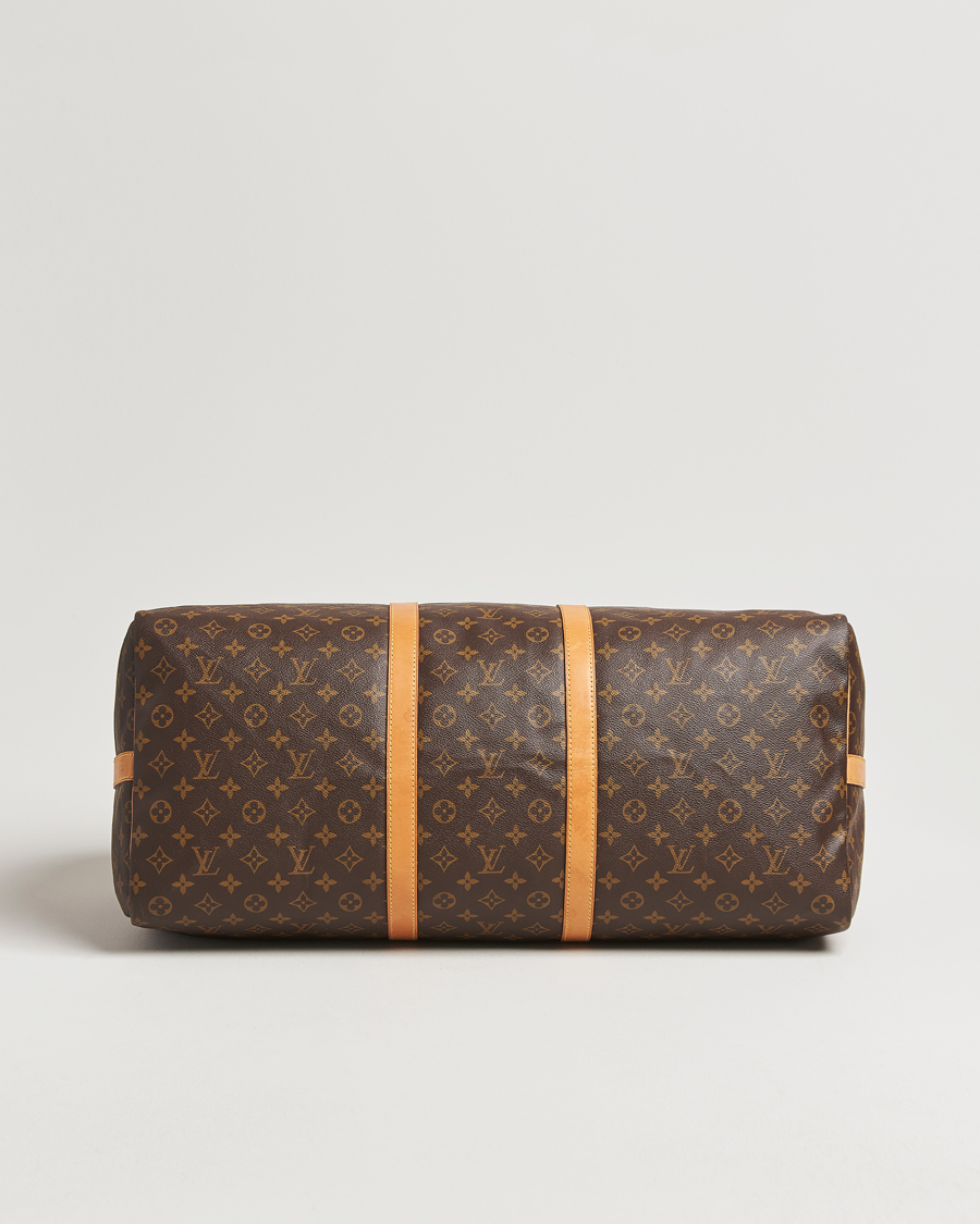 Heren | Pre-Owned & Vintage Bags | Louis Vuitton Pre-Owned | Keepall Bandoulière 60 Monogram