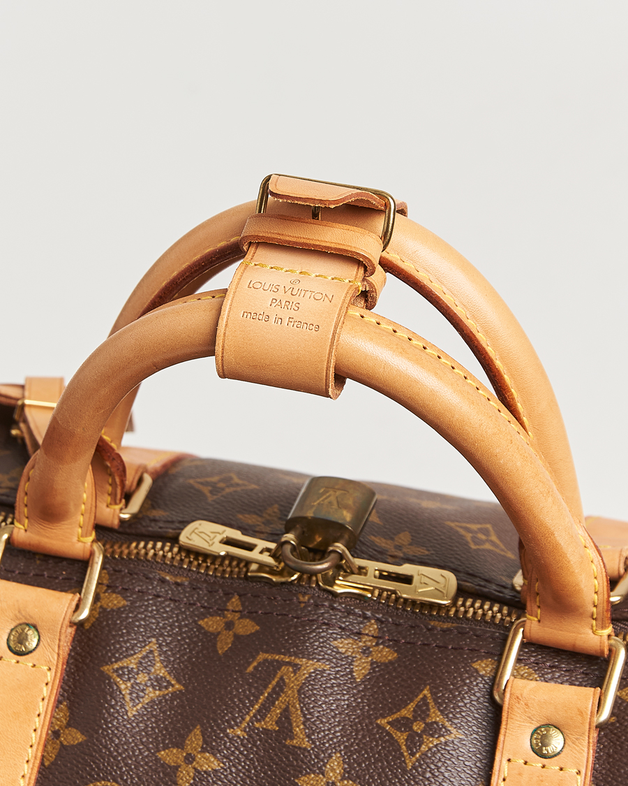 Heren | Pre-Owned & Vintage Bags | Louis Vuitton Pre-Owned | Keepall Bandoulière 60 Monogram
