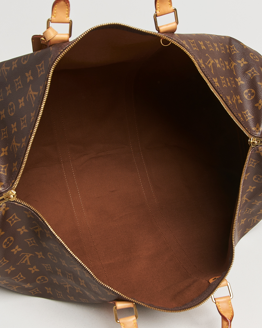 Heren | Pre-Owned & Vintage Bags | Louis Vuitton Pre-Owned | Keepall Bandoulière 60 Monogram