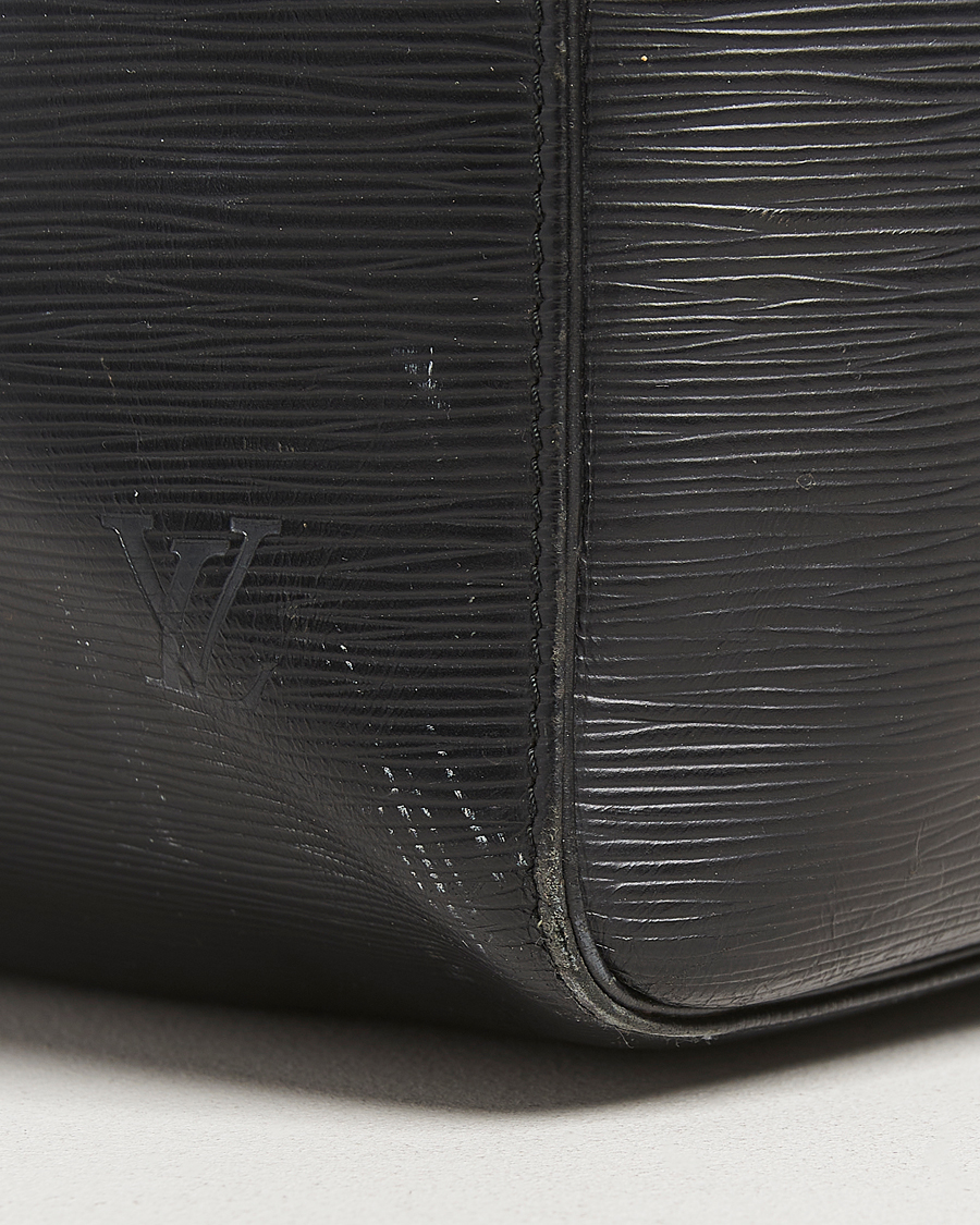 Heren | Pre-Owned & Vintage Bags | Louis Vuitton Pre-Owned | Keepall 60 Epi Leather Black