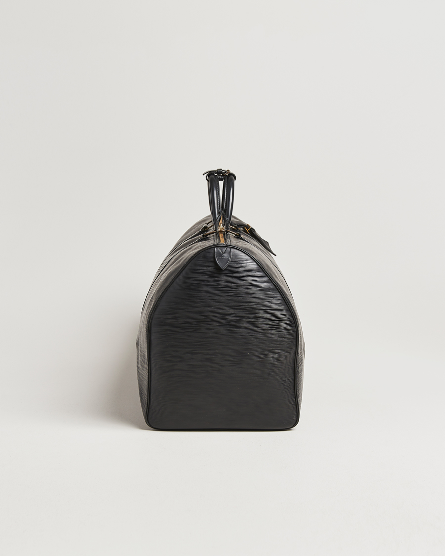 Heren | Pre-Owned & Vintage Bags | Louis Vuitton Pre-Owned | Keepall 60 Epi Leather Black