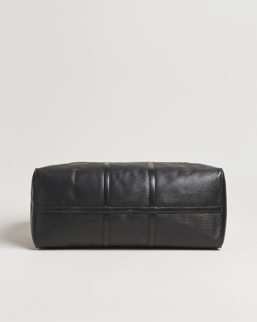 Heren | Pre-Owned & Vintage Bags | Louis Vuitton Pre-Owned | Keepall 60 Epi Leather Black