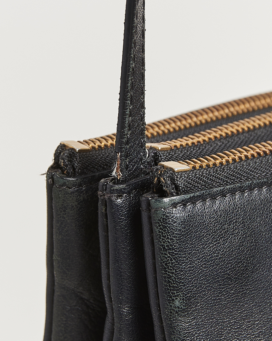 Heren | Gifts for Her | Celine Pre-Owned | Trio Bag Small Leather Black