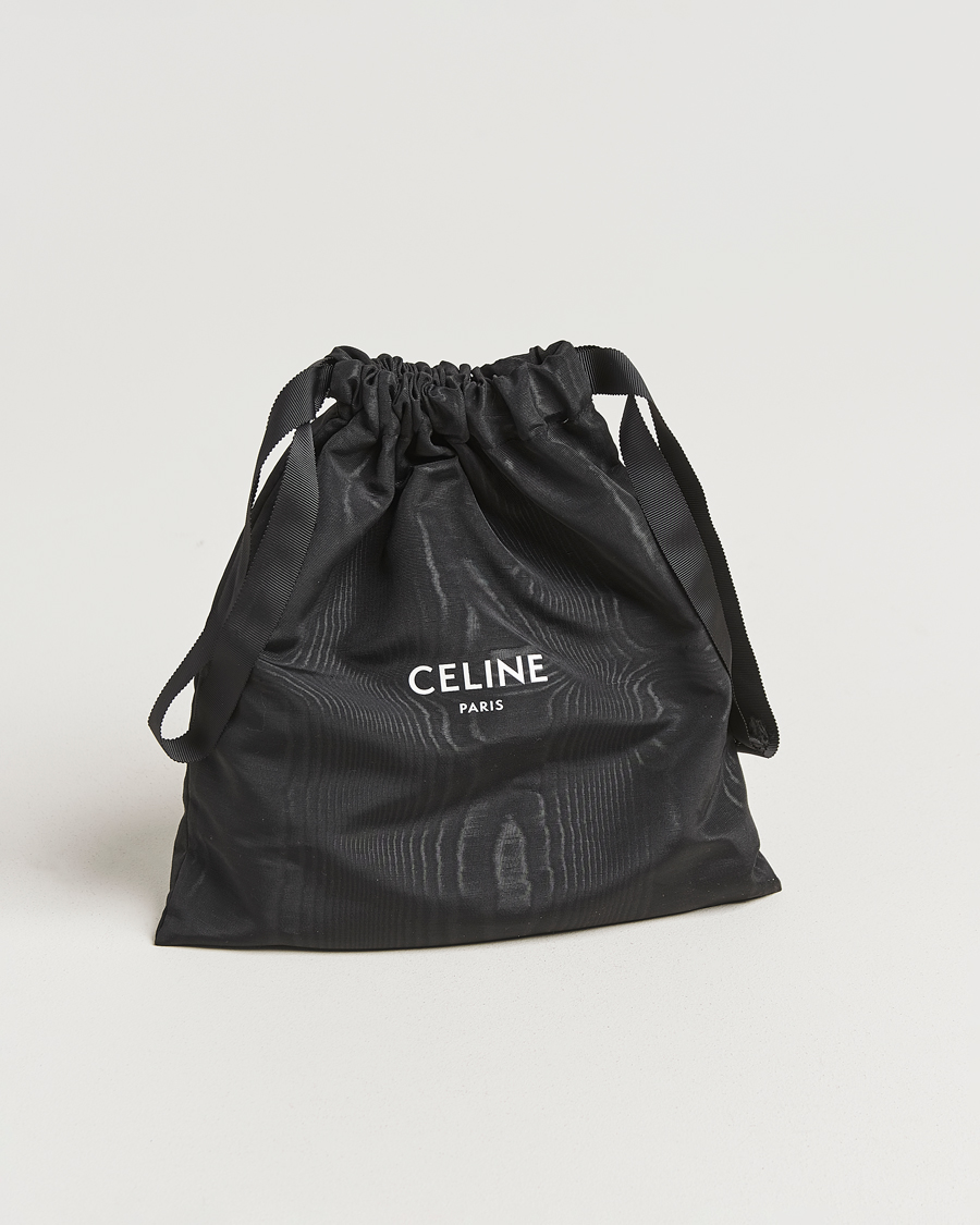 Heren | Gifts for Her | Celine Pre-Owned | Trio Bag Small Leather Black