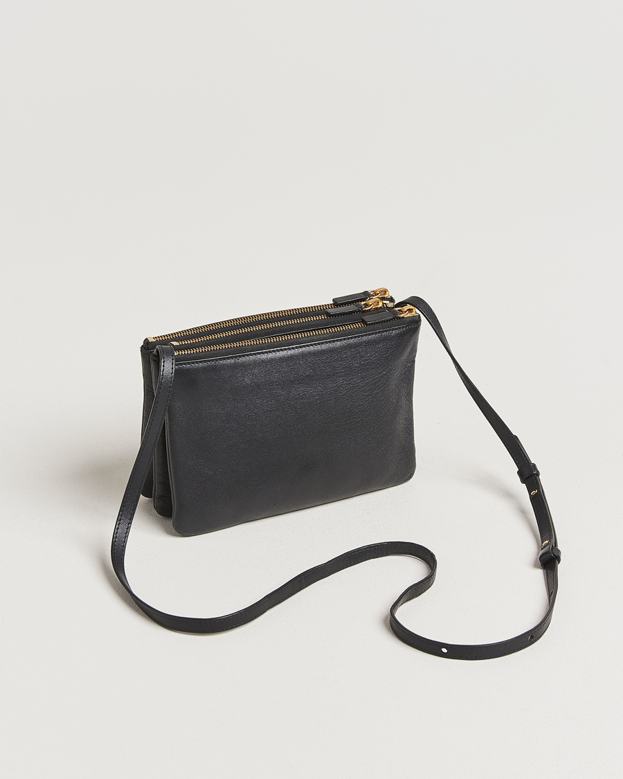 Heren | Gifts for Her | Celine Pre-Owned | Trio Bag Small Leather Black
