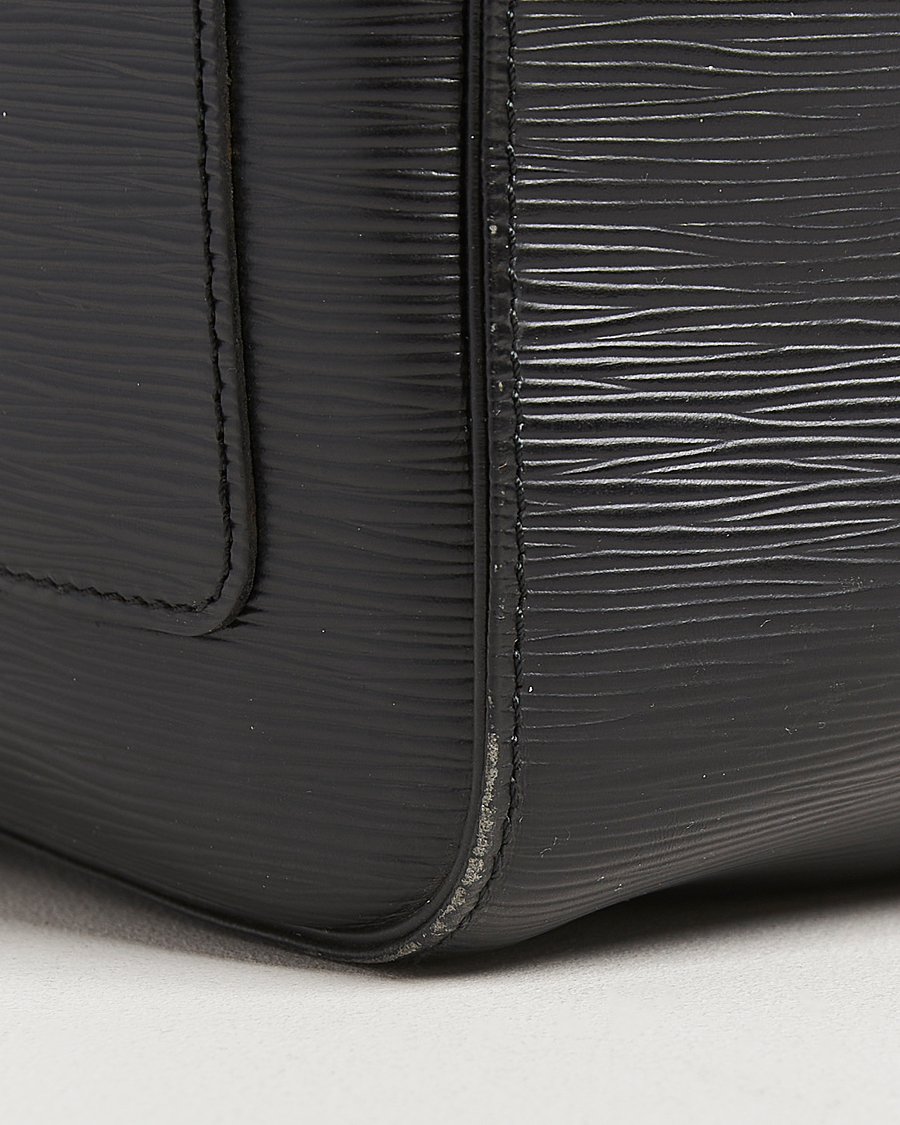 Heren | Pre-Owned & Vintage Bags | Louis Vuitton Pre-Owned | Keepall 60 Epi Leather Black