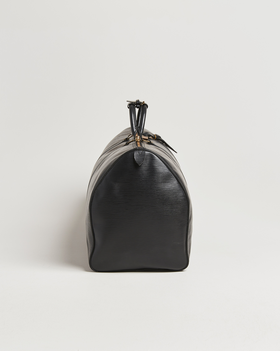 Heren | Pre-Owned & Vintage Bags | Louis Vuitton Pre-Owned | Keepall 60 Epi Leather Black