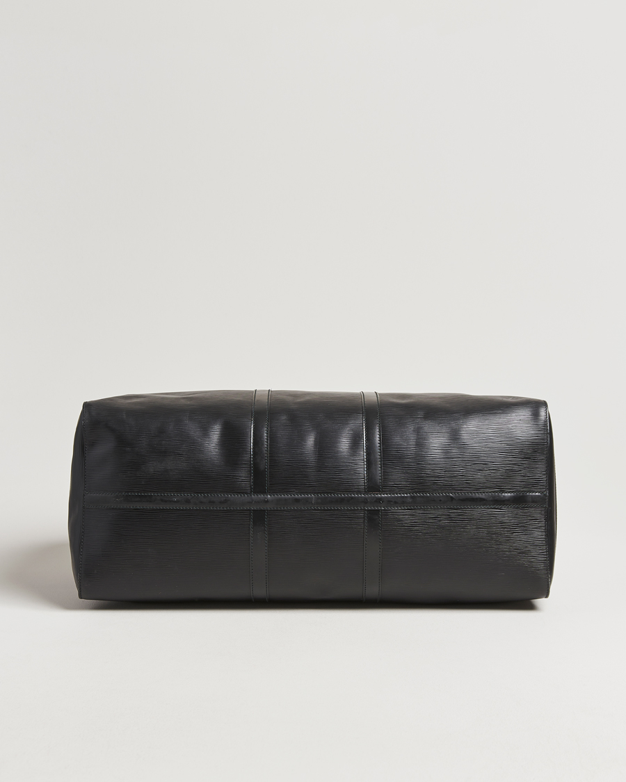 Heren | Pre-Owned & Vintage Bags | Louis Vuitton Pre-Owned | Keepall 60 Epi Leather Black