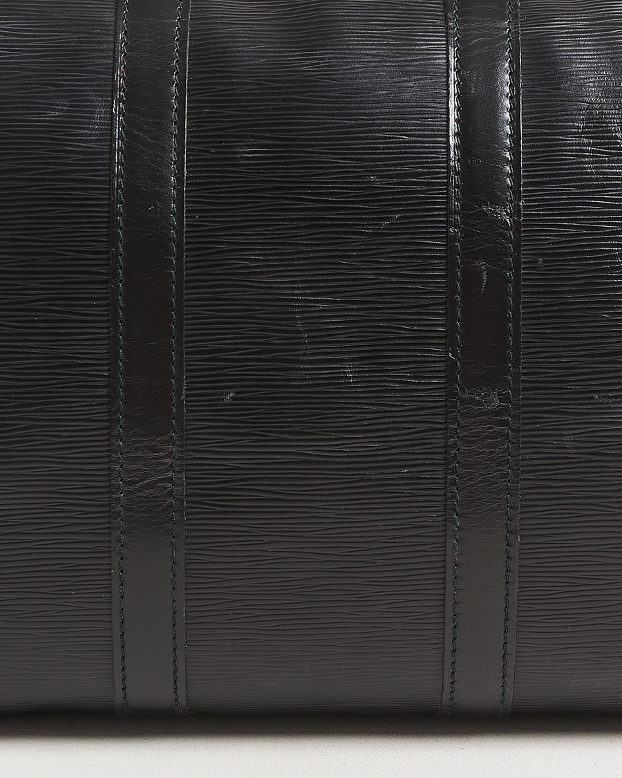 Heren | Pre-Owned & Vintage Bags | Louis Vuitton Pre-Owned | Keepall 45 Epi Leather Black