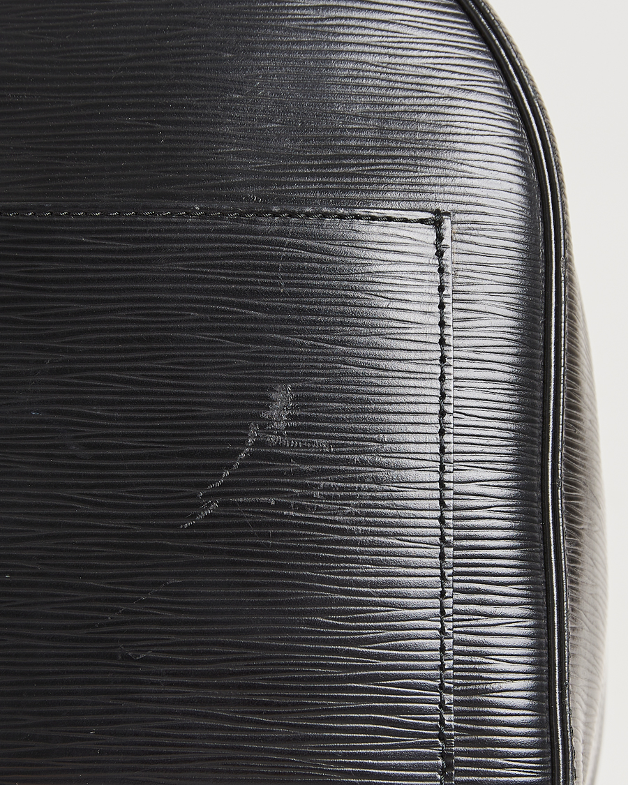 Heren | Pre-Owned & Vintage Bags | Louis Vuitton Pre-Owned | Keepall 45 Epi Leather Black