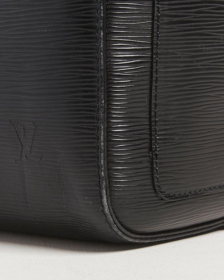 Heren | Pre-Owned & Vintage Bags | Louis Vuitton Pre-Owned | Keepall 45 Epi Leather Black